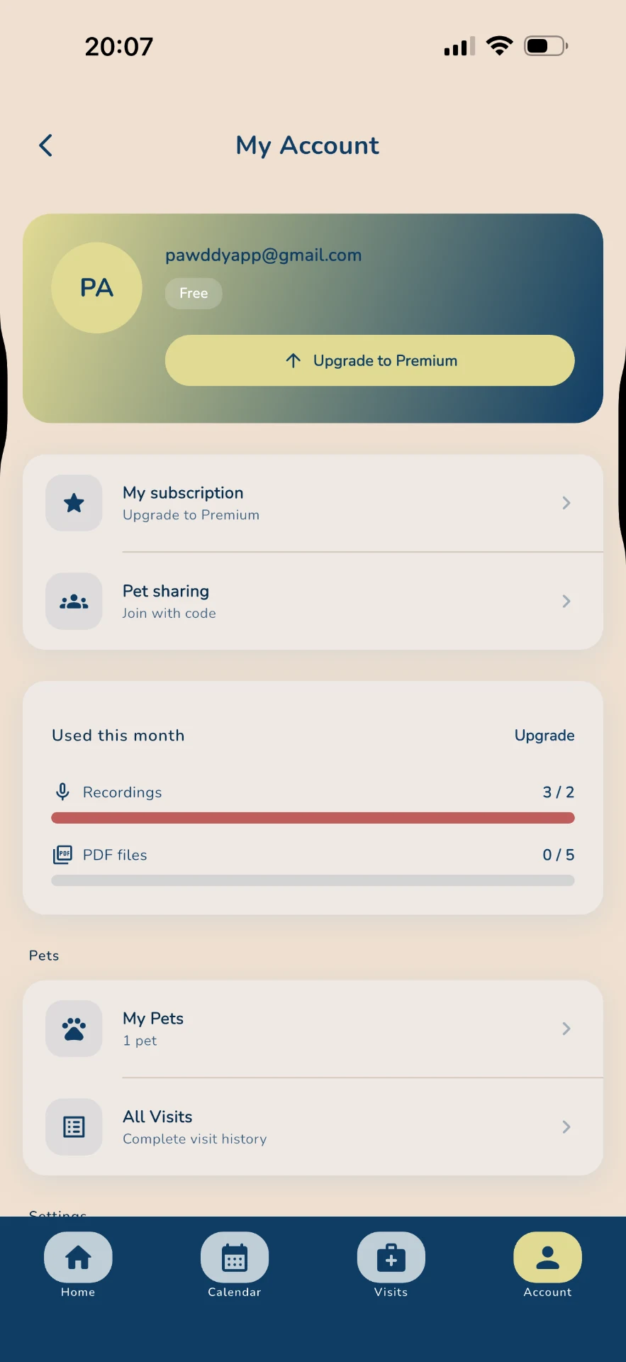 App screen 2