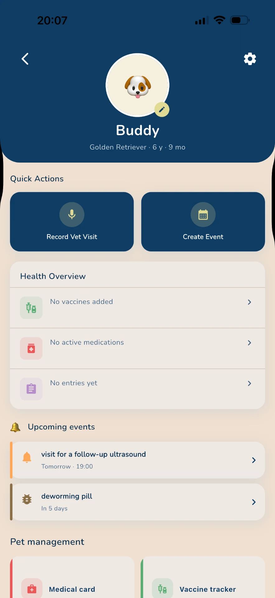 App screen 5