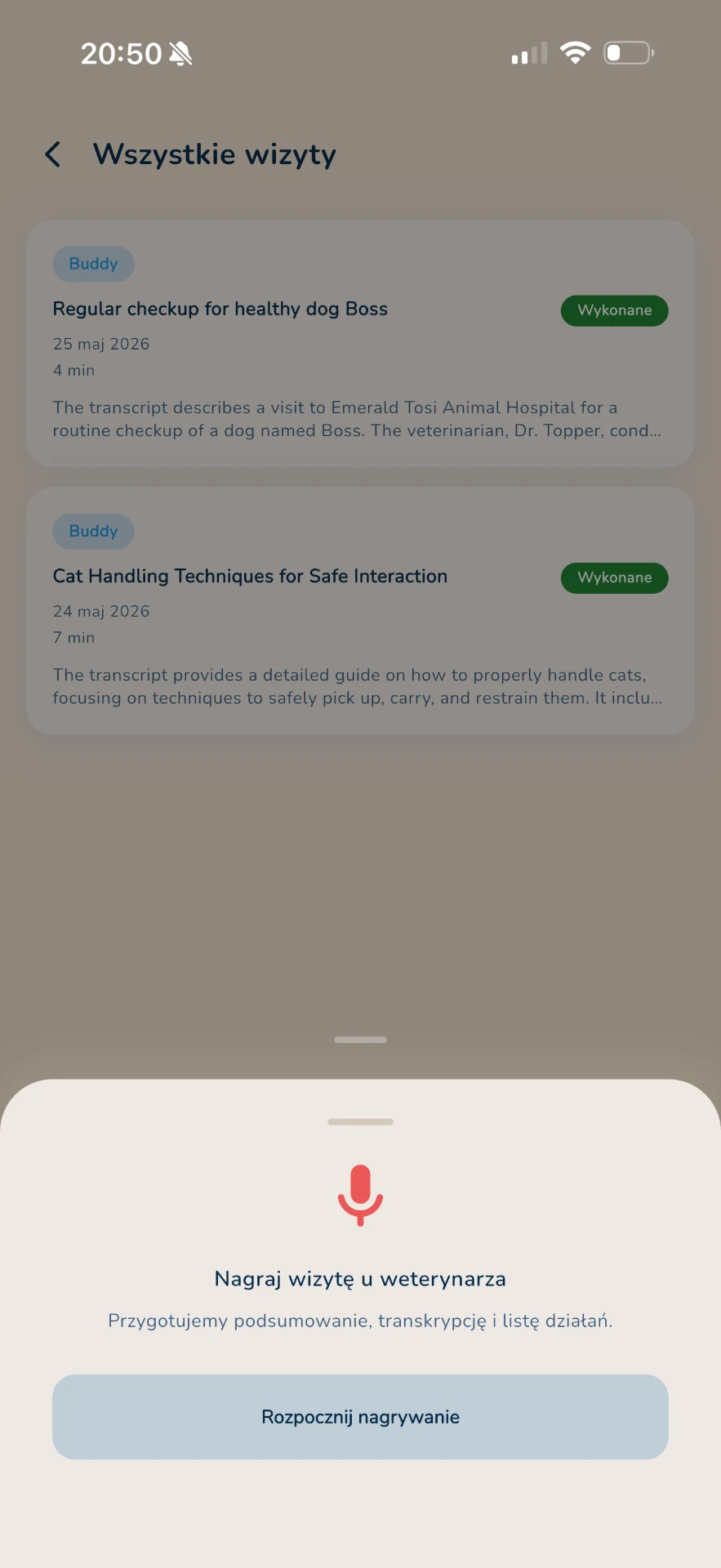 App screen 2